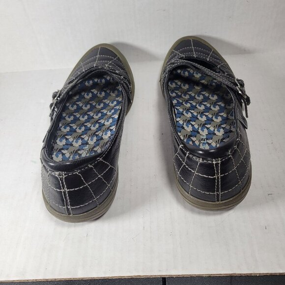Merrell Zodiac Black Mary Jane Women’s Leather Casual Walking Flats  Size 7 - Picture 3 of 8